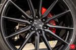 Chevrolet Suburban LTZ on Vossen Wheels (HF6-1) 2019 года